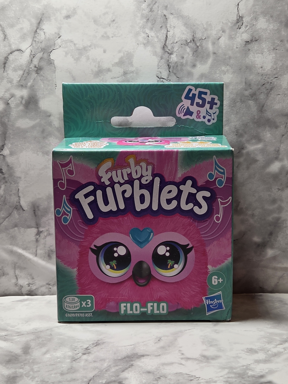 Hasbro Furby Furblets Flo-Flo Plush Toy Series 5 - Pink